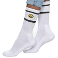 Iowa Hawkeyes Striped Sock