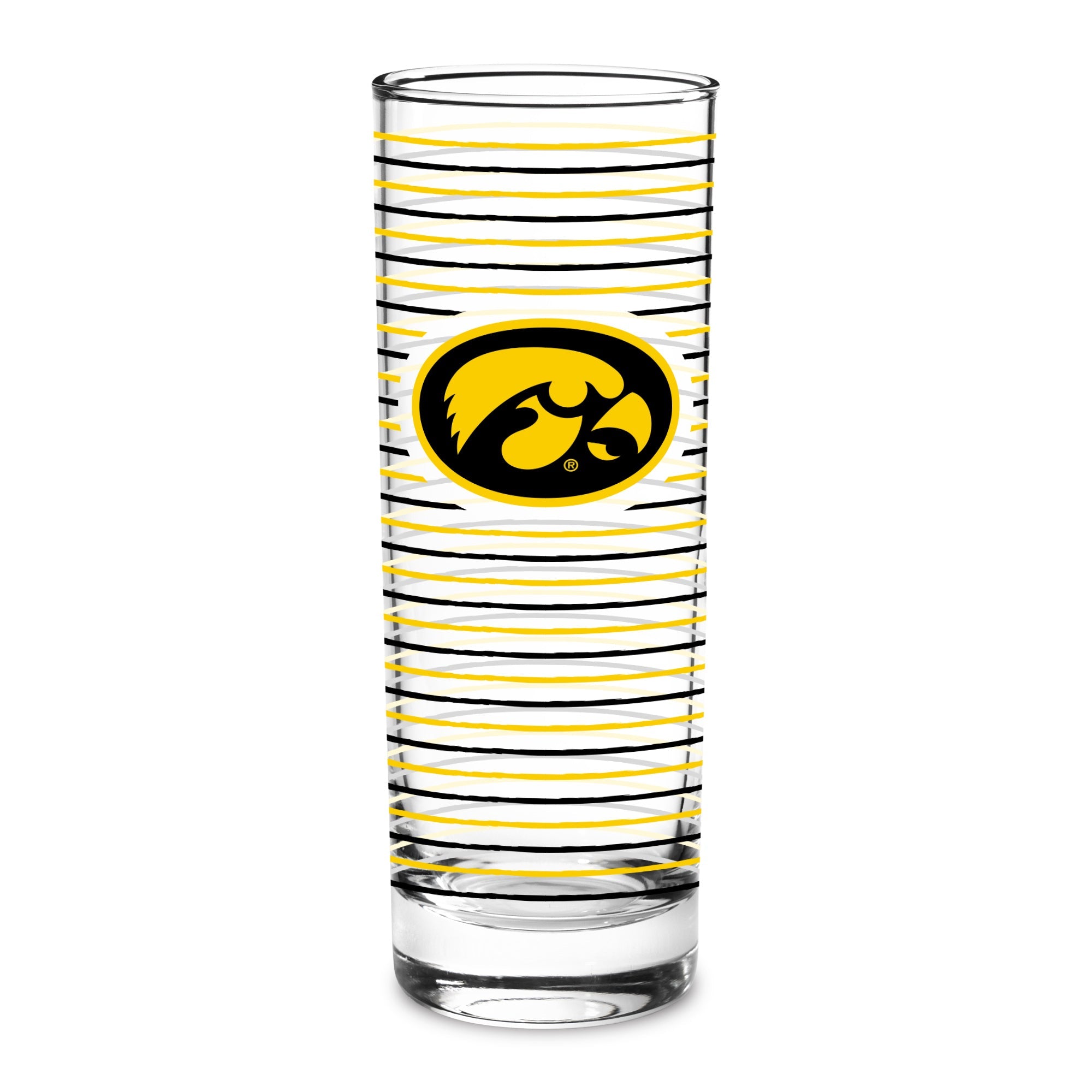 Iowa Hawkeyes Collins Glass
