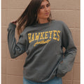Iowa Hawkeyes Women's Tebow Embroidered Crew