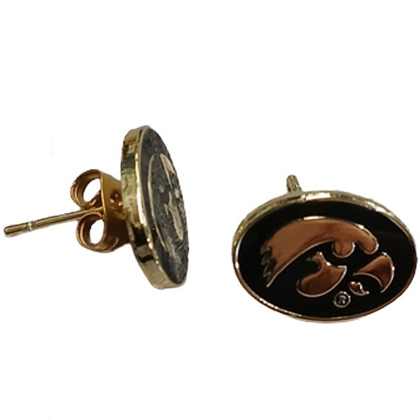 Iowa Hawkeyes 3pc Earring Set