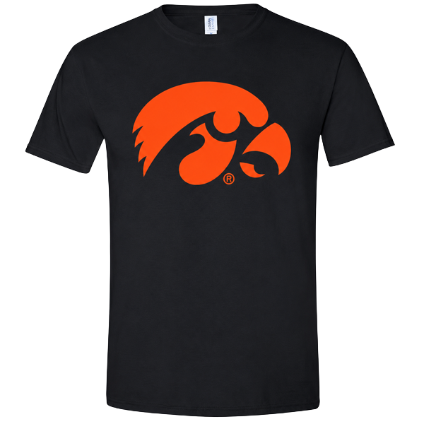 Iowa Hawkeye TIGERHAWK HALLOWEEN Tee