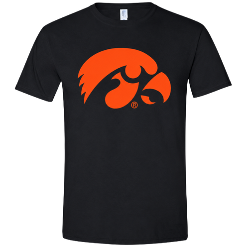 Iowa Hawkeye TIGERHAWK HALLOWEEN Tee