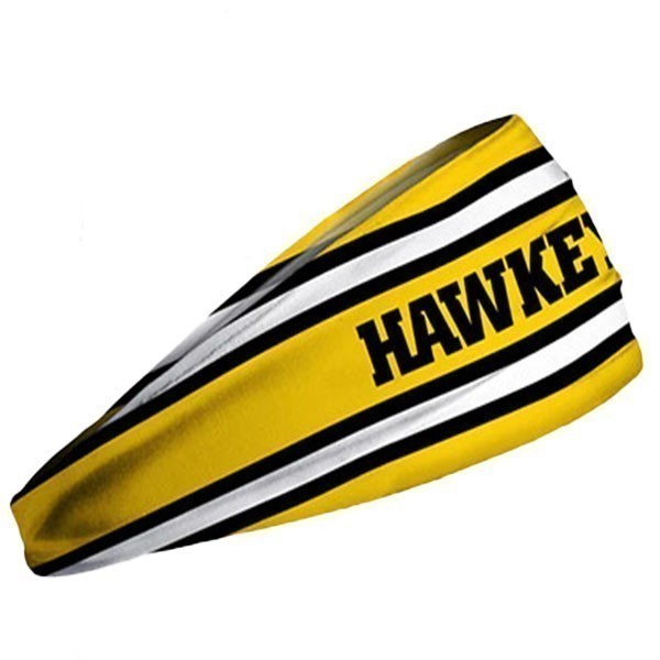Iowa Hawkeyes Stripped Headband