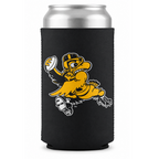 Iowa Hawkeyes Vintage Football Herky Tallboy