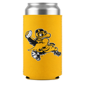 Iowa Hawkeyes Vintage Football Herky Tallboy