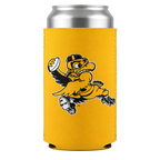 Iowa Hawkeyes Vintage Football Herky Tallboy