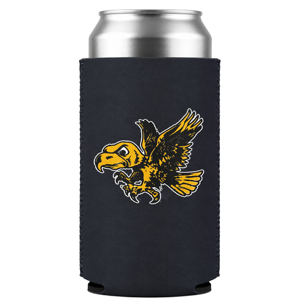 Iowa Hawkeyes Flying Herky Tallboy