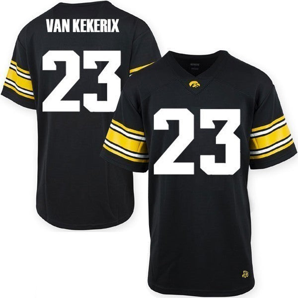 Iowa Hawkeyes Custom Youth Football Jersey