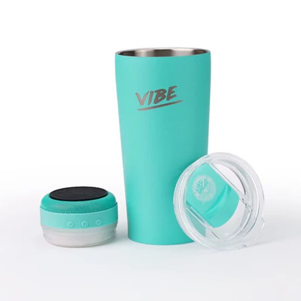 Iowa Hawkeyes Vibe Speaker Tumbler