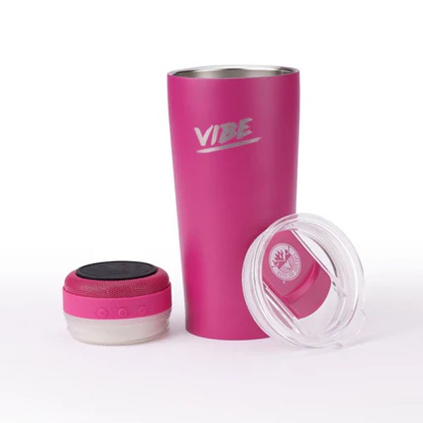 Iowa Hawkeyes Vibe Speaker Tumbler