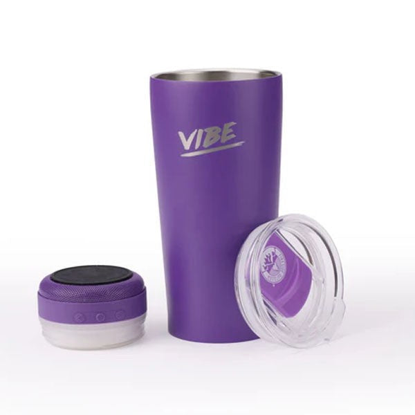 Iowa Hawkeyes Vibe Speaker Tumbler