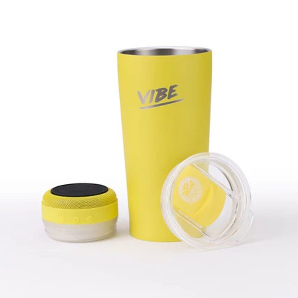 Iowa Hawkeyes Vibe Speaker Tumbler