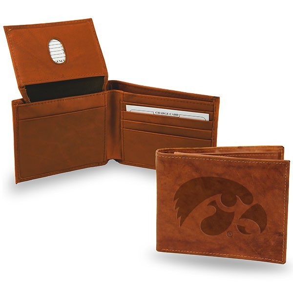 Iowa Hawkeyes Billfold Wallet