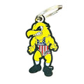 IOWA PVC Keychain Olympic Wrestler