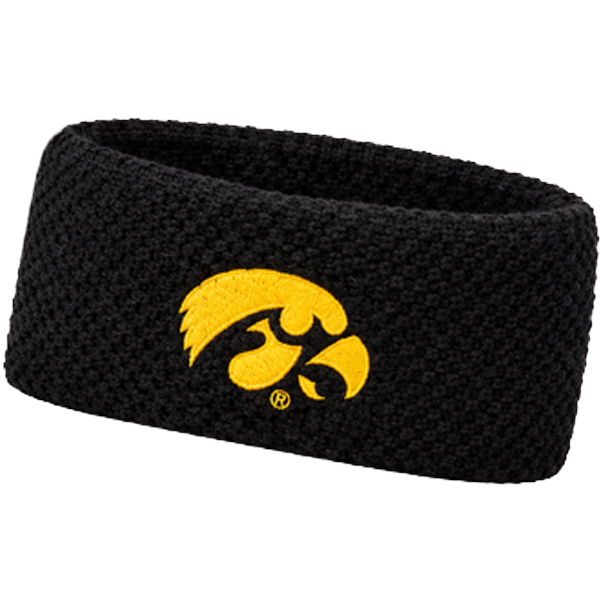 Iowa Hawkeyes Waffle Knit Headband