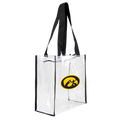 University of Iowa Clear Square Stadium Tote