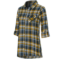Iowa Hawkeyes Women's Flannel Nightshirt