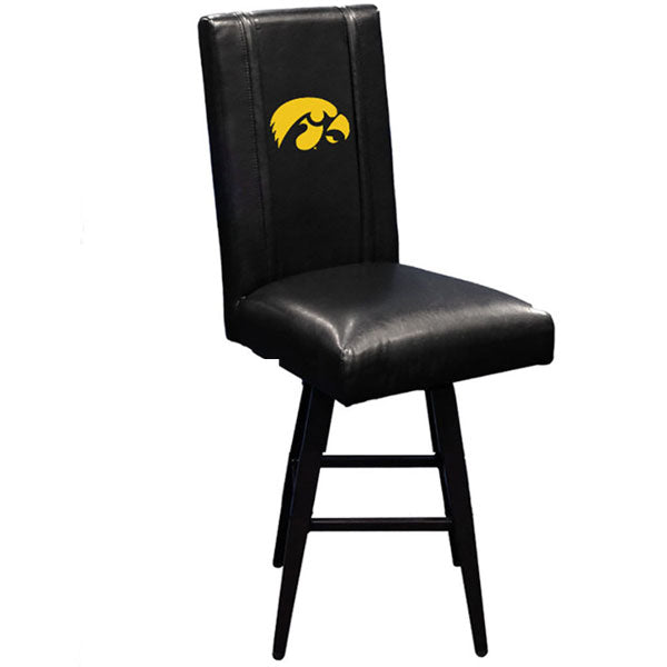 Iowa Hawkeyes Swivel Bar Stool