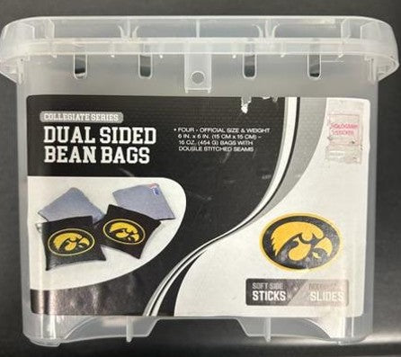 Iowa Hawkeyes Dual-Sided Bean Bags