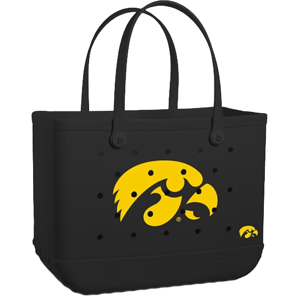 Iowa Hawkeyes Small Bogg Bag Tote