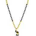 IOWA HAWKEYES MASCOT BEADS