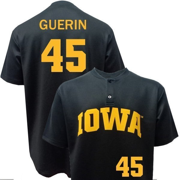 Iowa Hawkeyes Baseball Customized NIL Player Jersey