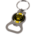 Iowa Hawkeyes Bottle Opener Keychain