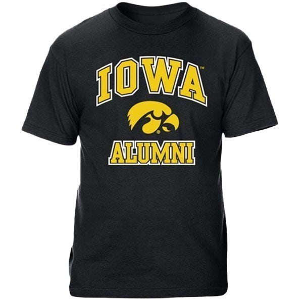 IOWA VERTICAL ARCH WITH ALUMNI