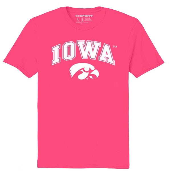 IOWA VERTICAL ARCH W/LOGO FASH