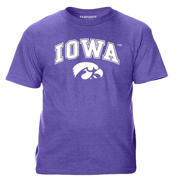 IOWA VERTICAL ARCH W/LOGO FASH