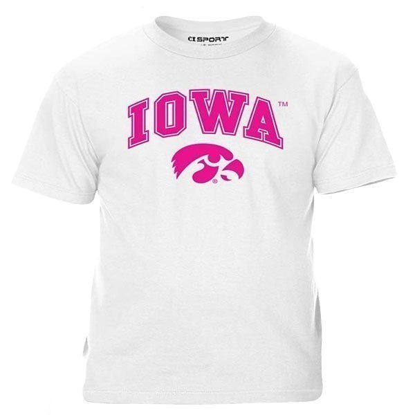 IOWA VERTICAL ARCH W/LOGO FASH