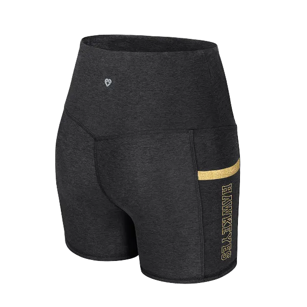IOWA HAWKEYES WOMEN'S SUGAR COATED SHORTIE