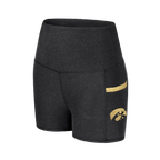 IOWA HAWKEYES WOMEN'S SUGAR COATED SHORTIE