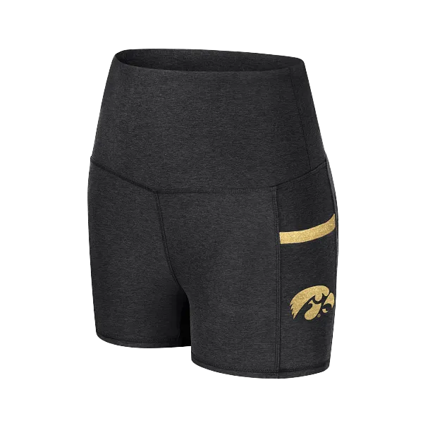 IOWA HAWKEYES WOMEN'S SUGAR COATED SHORTIE