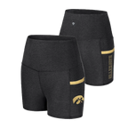 IOWA HAWKEYES WOMEN'S SUGAR COATED SHORTIE