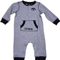 Iowa Hawkeyes Infant Power Shortage Romper