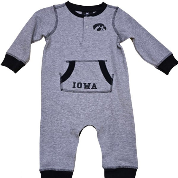 Iowa Hawkeyes Infant Power Shortage Romper