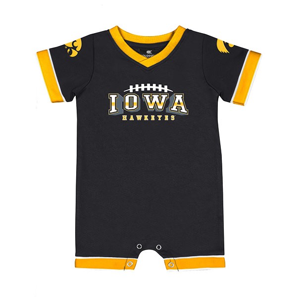 Iowa Hawkeyes Infant Candy Kingdom Romper