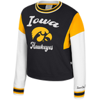Iowa Hawkeyes Youth Girls Moonbeans Crew
