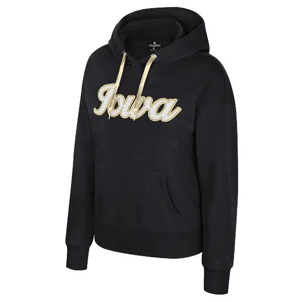 IOWA JAZZ CLUB WOMEN'S FLEECE HOOD