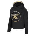 IOWA HAWKEYES WOMEN'S AFFAIR FLEECE HOOD