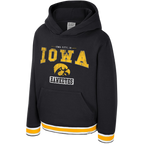 Iowa Hawkeyes Youth George Fleece Hood