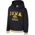 Iowa Hawkeyes Youth George Fleece Hood