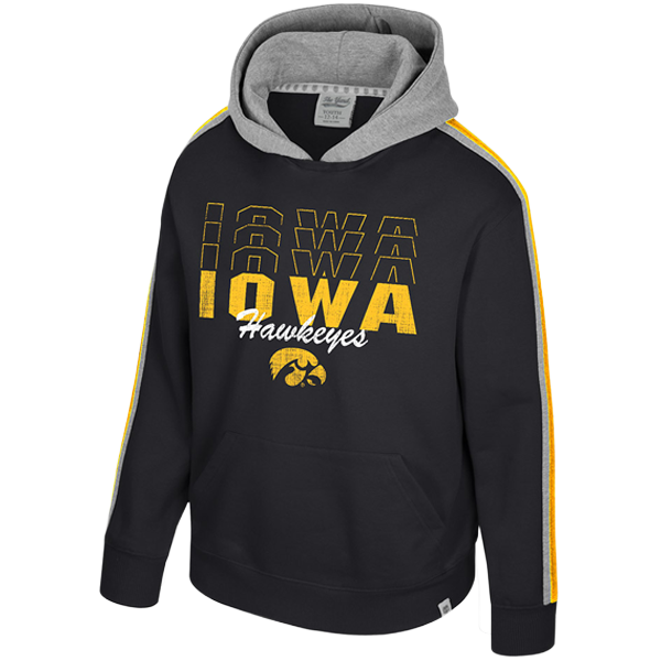 Iowa Hawkeyes Youth Attaboy Hooded Fleece