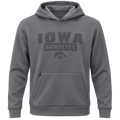 IOWA HAWKEYES YOUTH KIER HOODED SWEATSHIRT