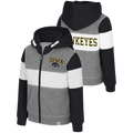 Iowa Hawkeyes Toddler Bert Full Zip Hoodie