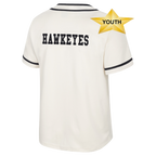 Iowa Hawkeyes Youth Hunter Seeker Baseball Jersey