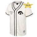 Iowa Hawkeyes Youth Hunter Seeker Baseball Jersey