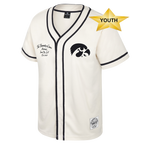 Iowa Hawkeyes Youth Hunter Seeker Baseball Jersey