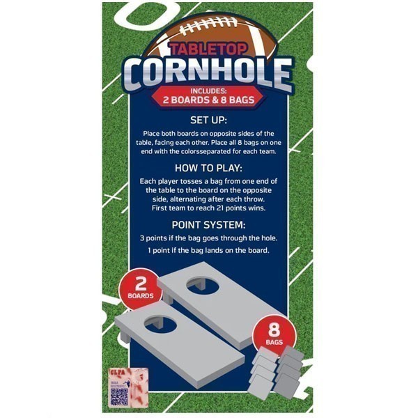 IOWA TABLE TOP CORNHOLE